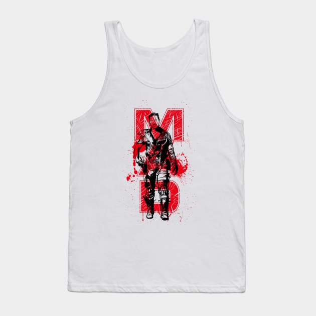 Mad Hardy Fury Road Tank Top by akyanyme